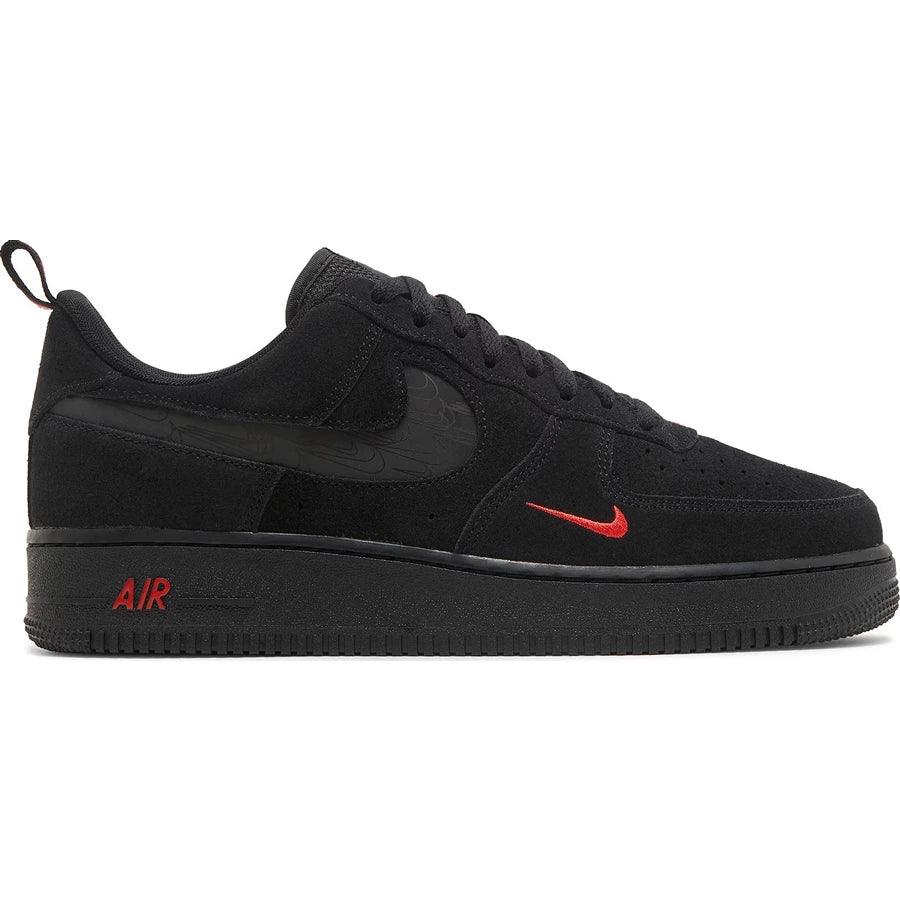 Air Force 1 07 LV8 - Black Crimson