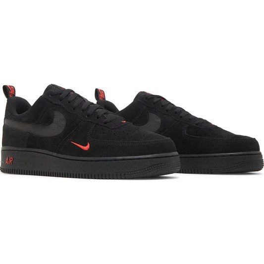 Air Force 1 07 LV8 - Black Crimson