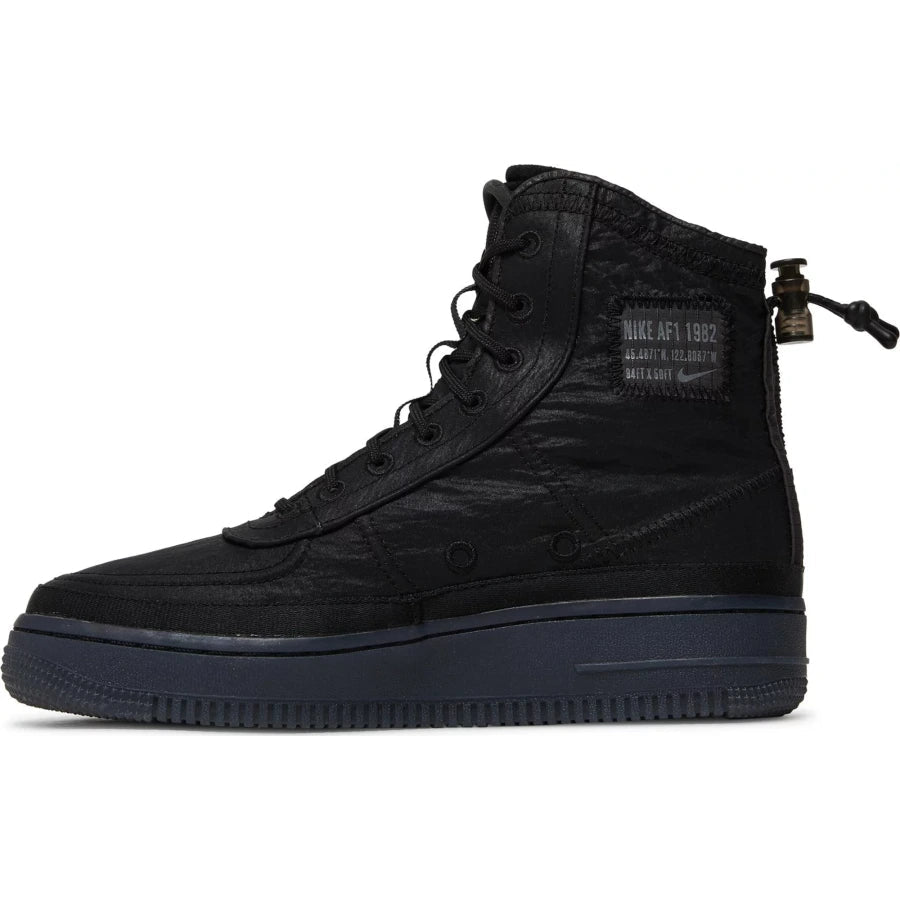 Air Force 1 High Shell - Black