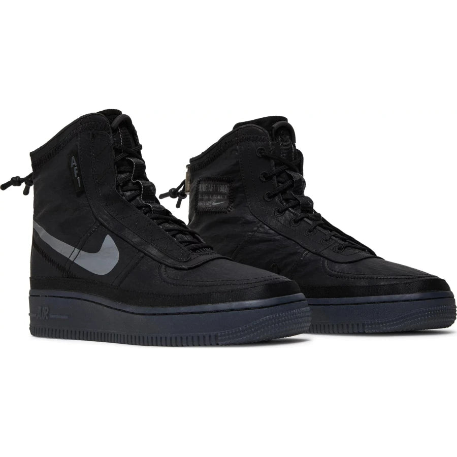 Af1 Shell Air Force 1 High Shell - Black