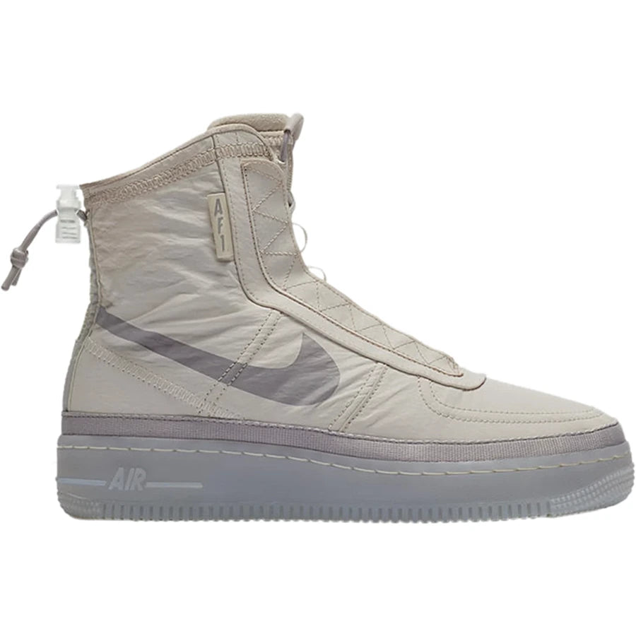 Air Force 1 High Shell - Cream