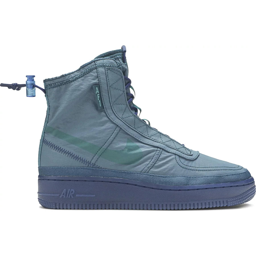 Air Force 1 High Shell - Turquoise