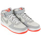 Air Force 1 Mid '07 - Pure Platinum - Wolf Grey Crimson