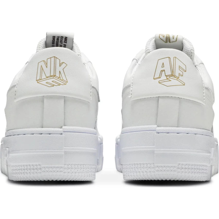 Air Force 1 Pixel - White Gold Chain