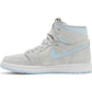 Air Jordan 1 High Zoom Comfort - Cool Grey Light Blue