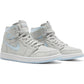 Air Jordan 1 High Zoom Comfort - Cool Grey Light Blue