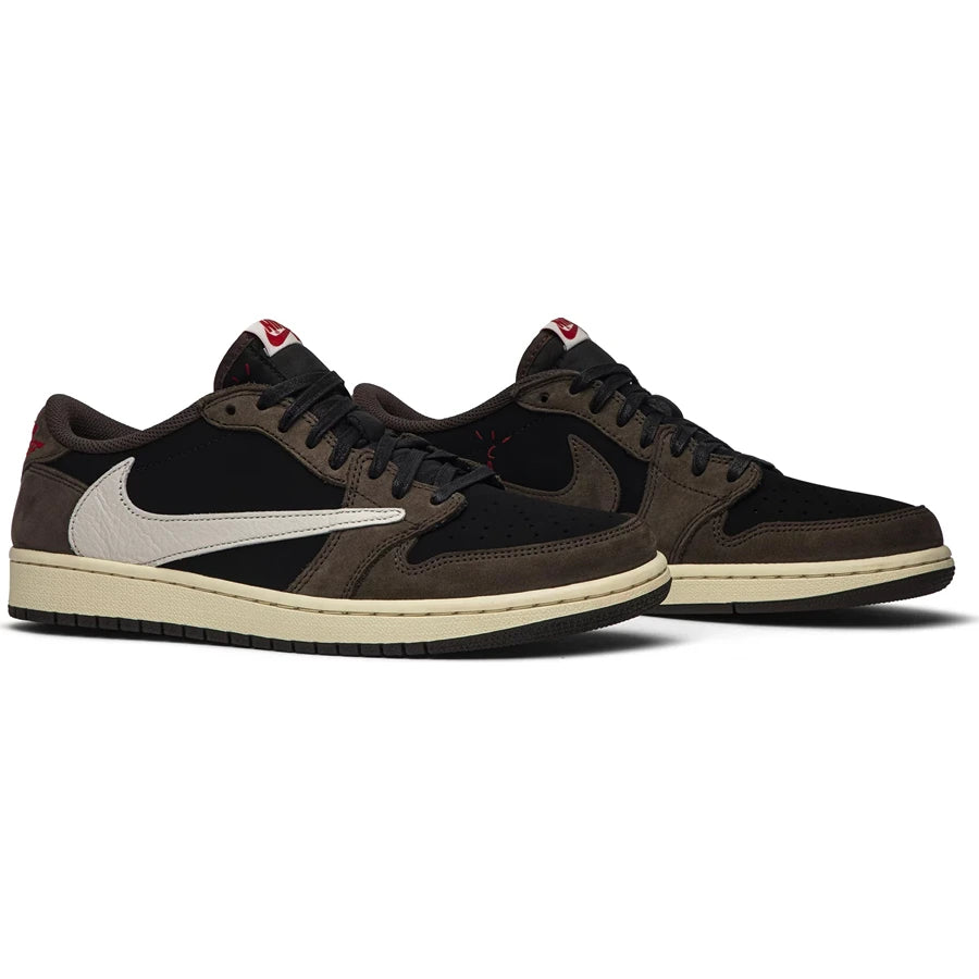 Air Jordan 1 Low Travis Scott Mocha Angelwear