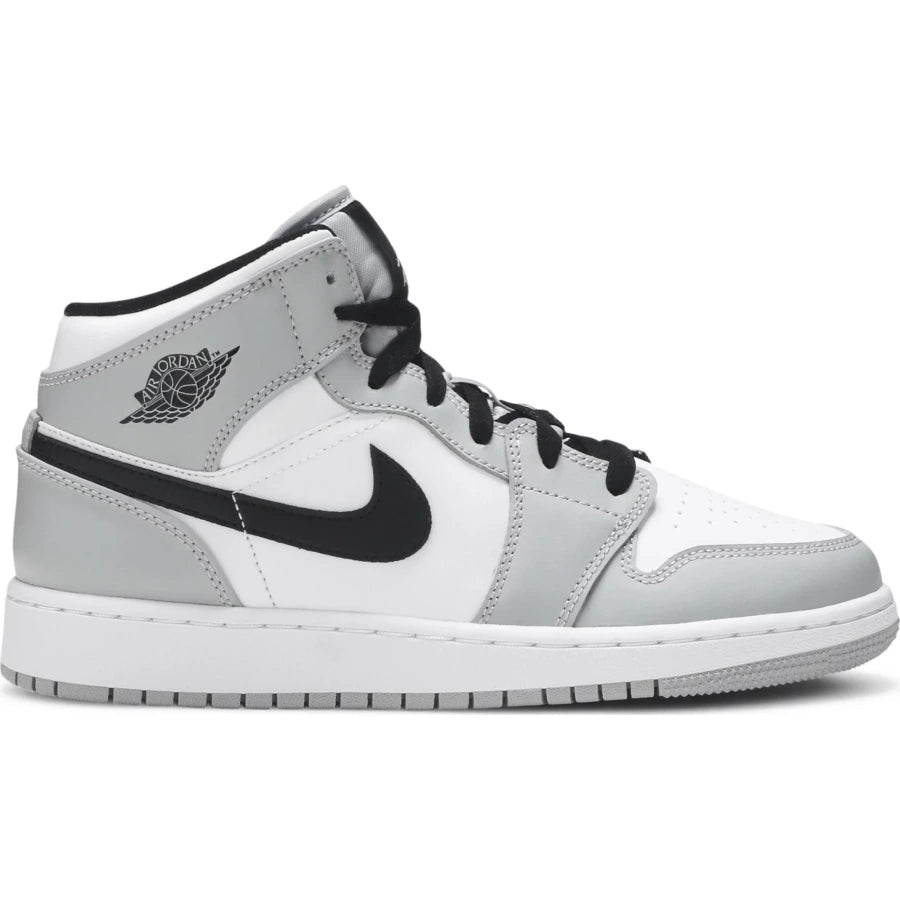 Air Jordan 1 Mid - Light Smoke Grey