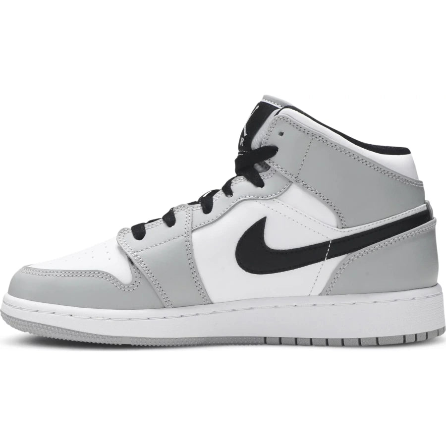 Air Jordan 1 Mid - Light Smoke Grey