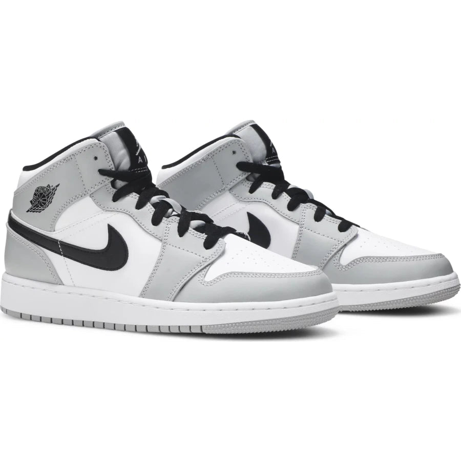 Air Jordan 1 Mid - Light Smoke Grey