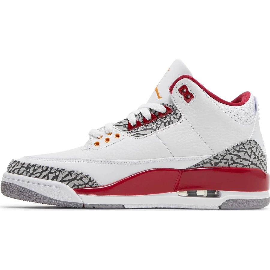 Air Jordan 3 Retro - Cardinal Red