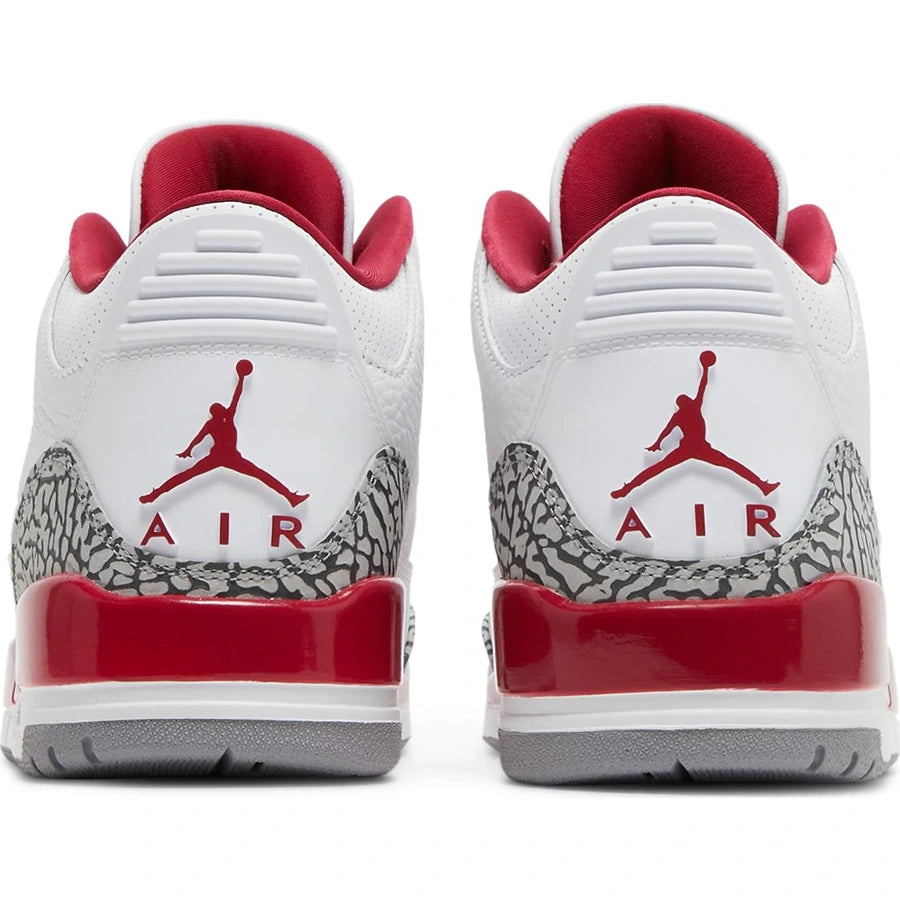 Air Jordan 3 Retro - Cardinal Red