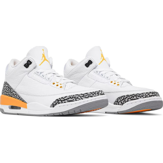 Air Jordan 3 Retro - Laser Orange