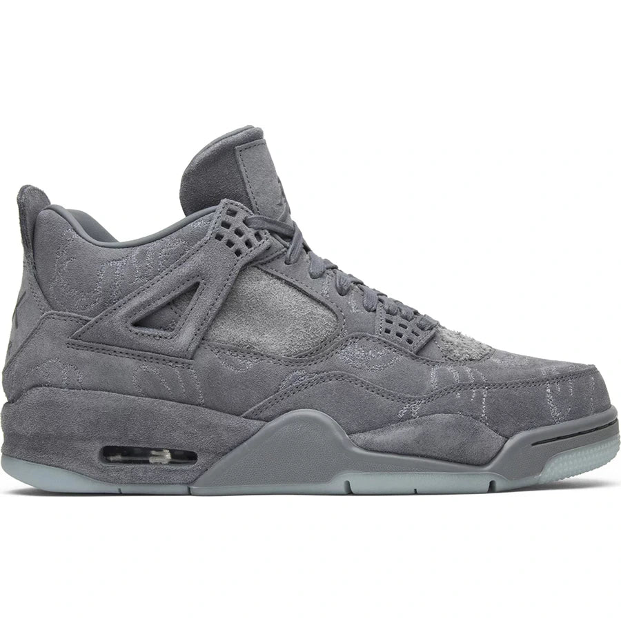 Air Jordan 4 Retro KAWS - Cool Grey