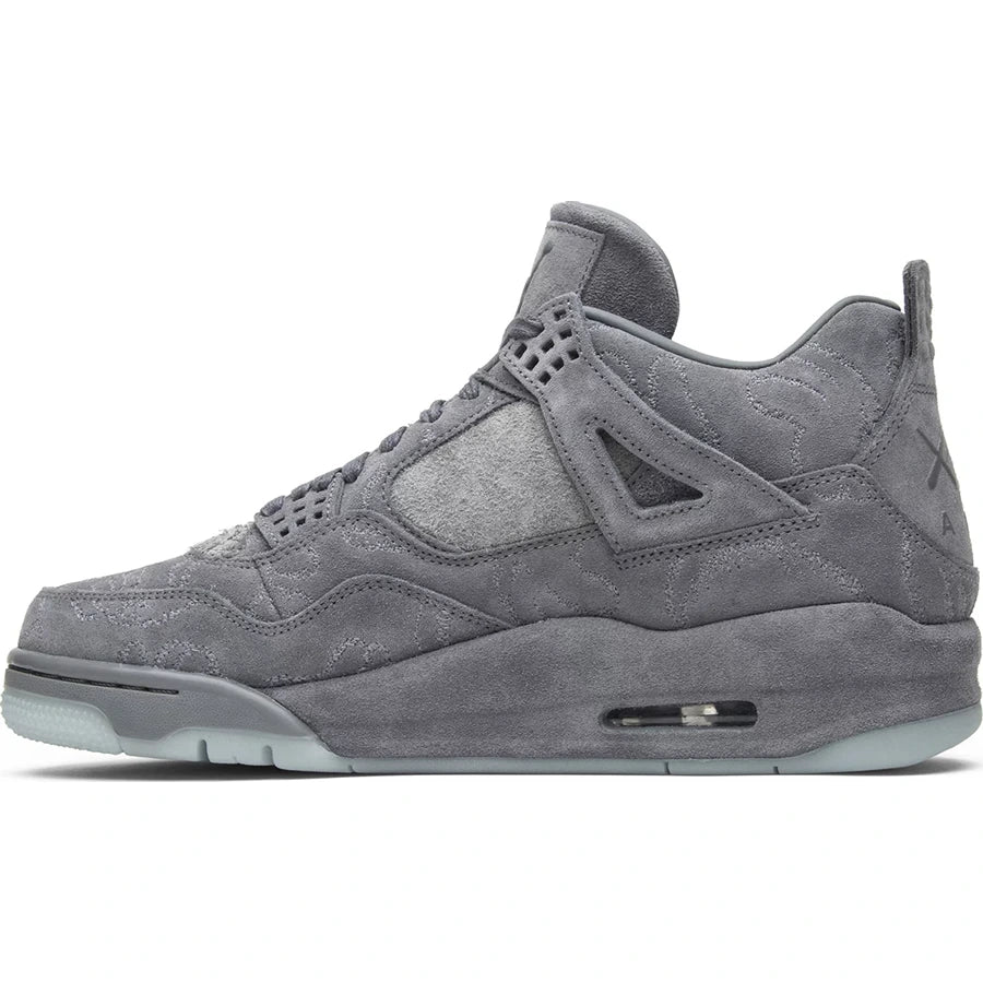 Air Jordan 4 Retro KAWS - Cool Grey