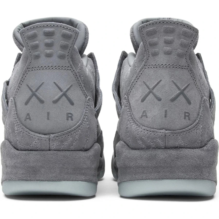 Air Jordan 4 Retro KAWS - Cool Grey