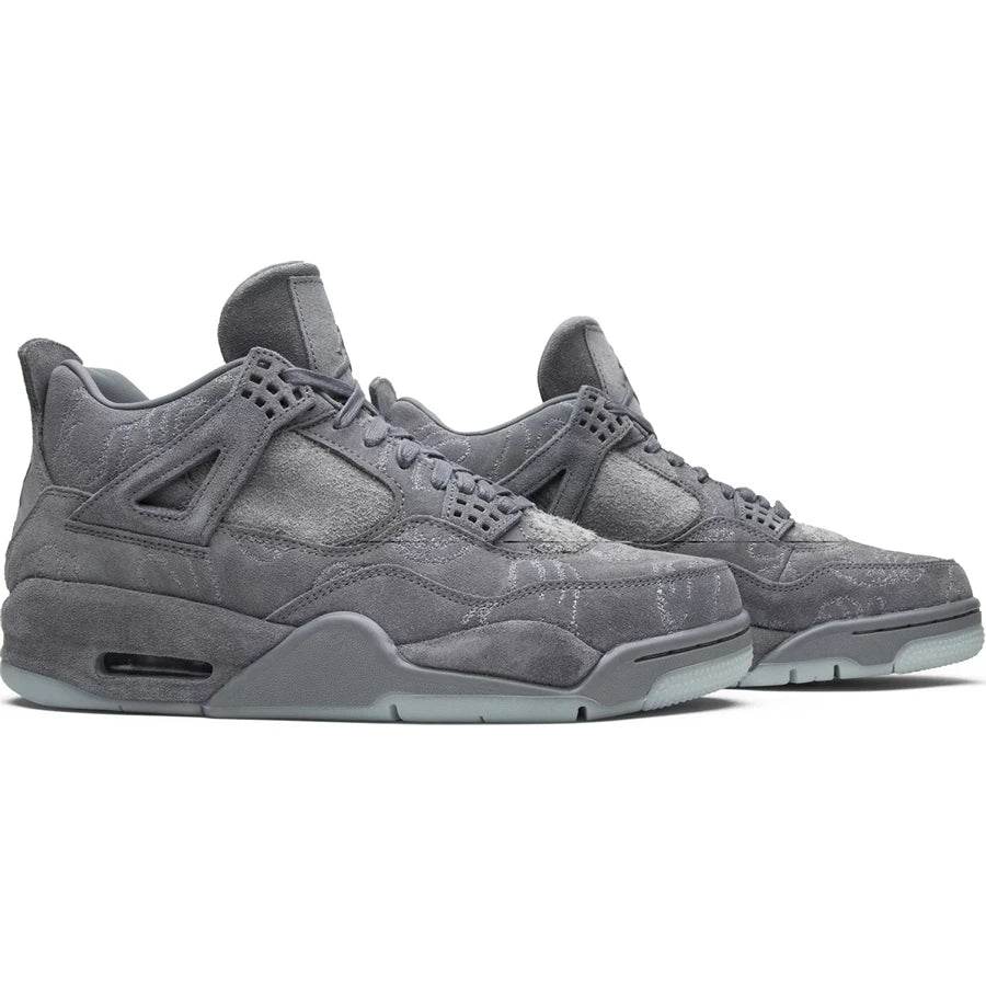 Air Jordan 4 Retro KAWS - Cool Grey