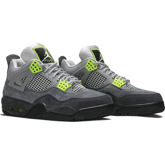 Air Jordan 4 Retro - Neon 95