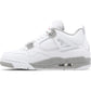 Air Jordan 4 Retro - White Oreo