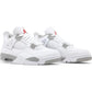 Air Jordan 4 Retro - White Oreo