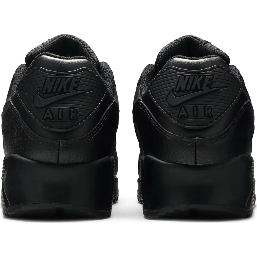 Air Max 90 Leather - Triple Black