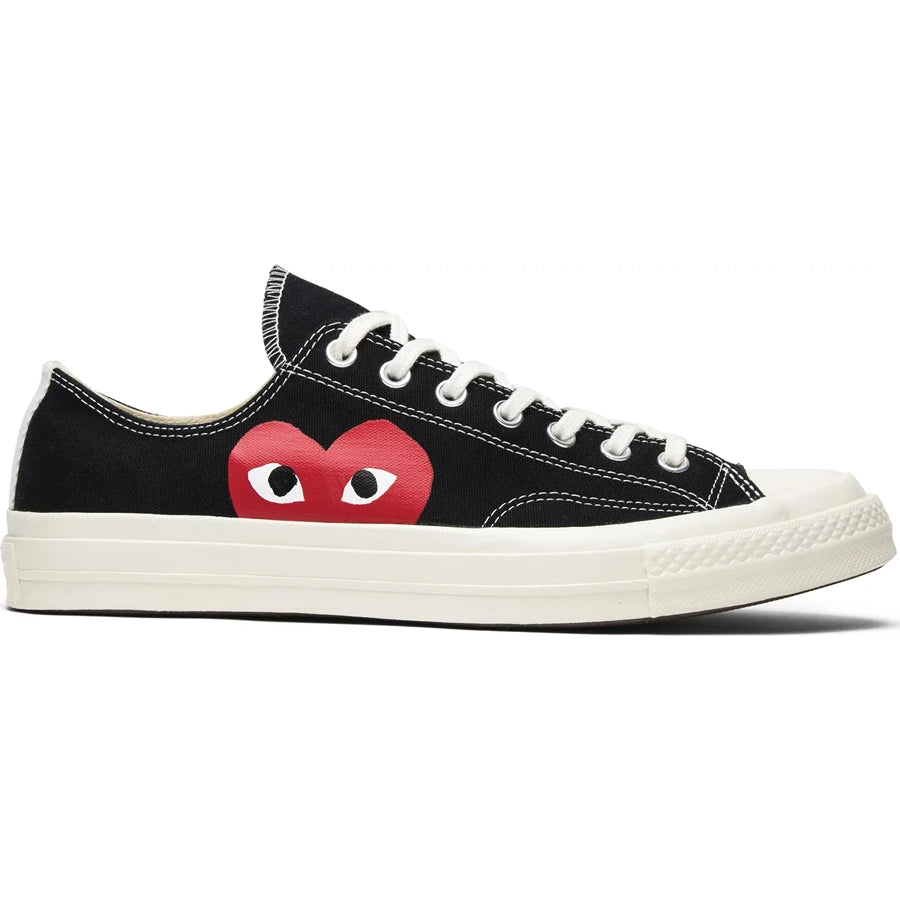 Chuck 70 Play Low - Top Black