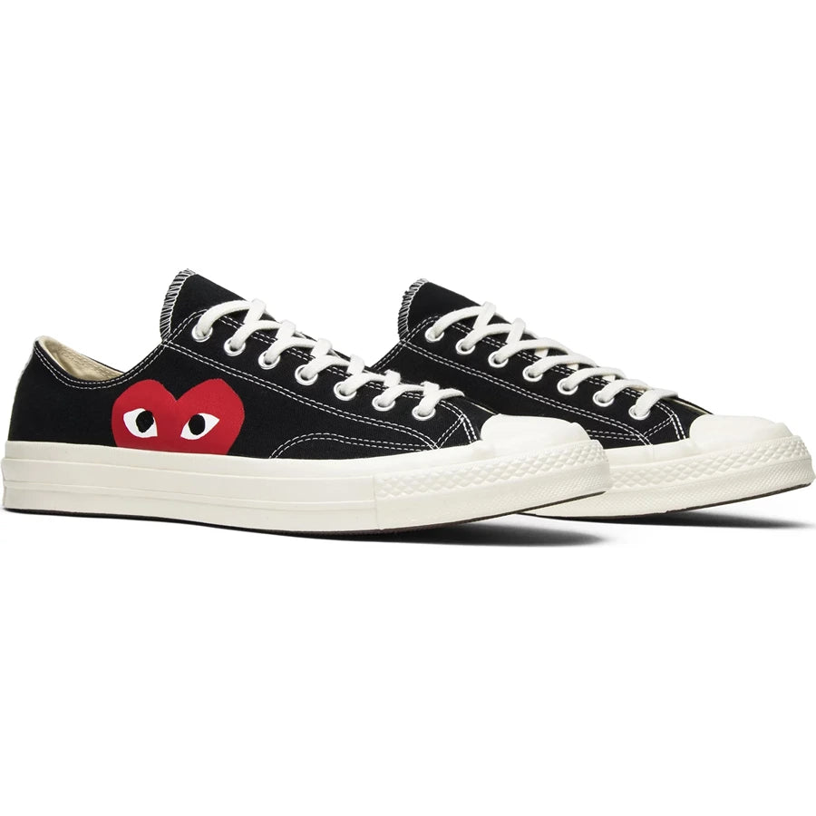 Chuck 70 Play Low - Top Black