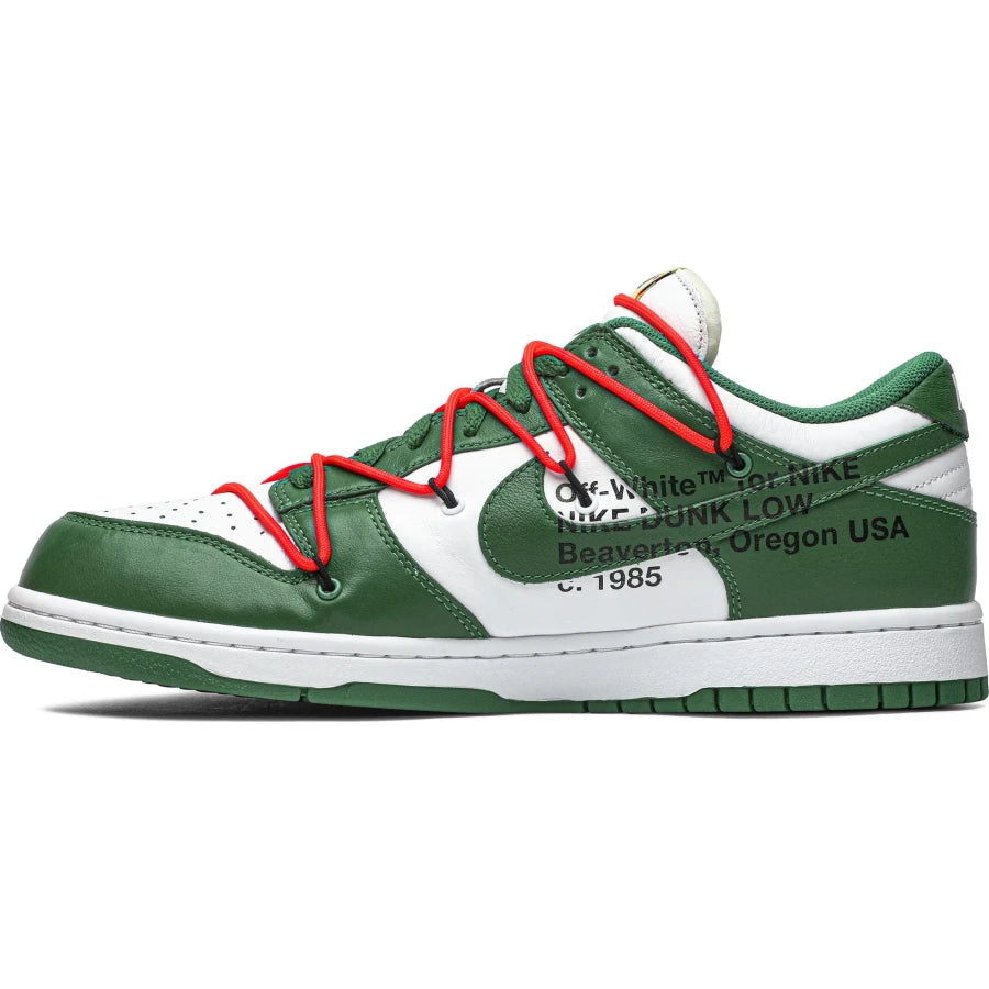 Dunk Low - Off White Pine Green