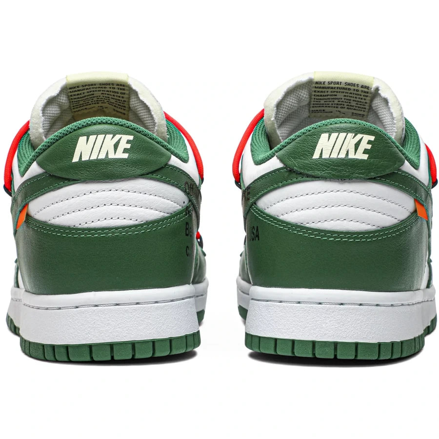 Dunk Low - Off White Pine Green