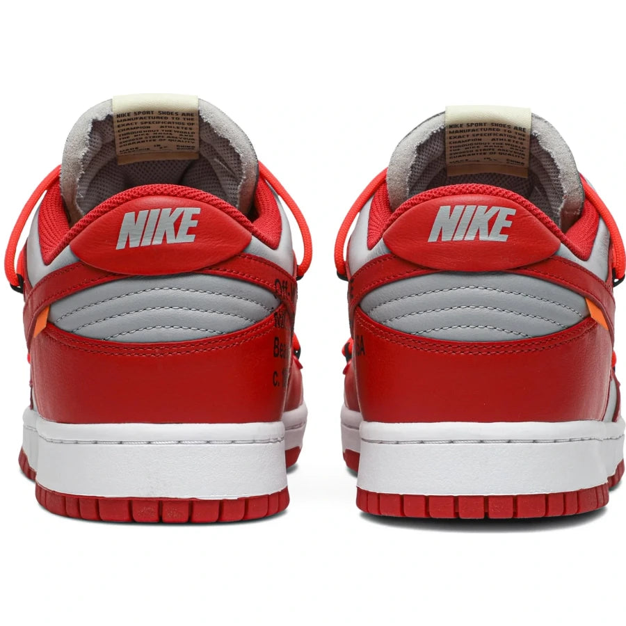 Dunk Low - Off White University Red