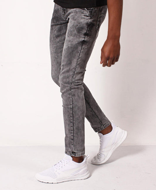 Skinny Jeans - Dark Grey