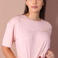 Ladies' Tie Up Crop Top - Mink