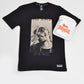 Men's Pro Stars Crew Neck T-Shirt - Black