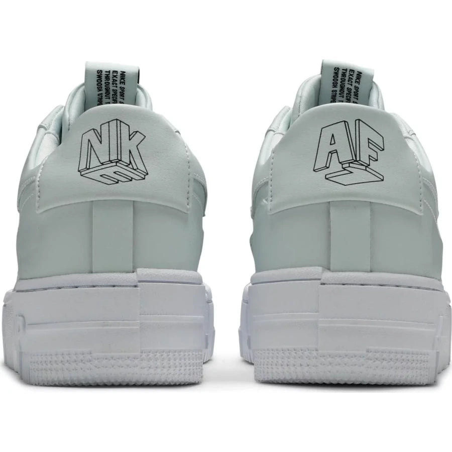 Air Force 1 Pixel - Ghost Aqua